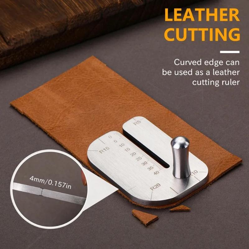 Leatherwork Punch - 가죽 공예 스티칭 펀치 보조 플레이트