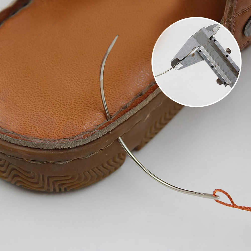 Leatherwork Needles - 4Pcs 바느질 바늘 가죽 공예 바느질
