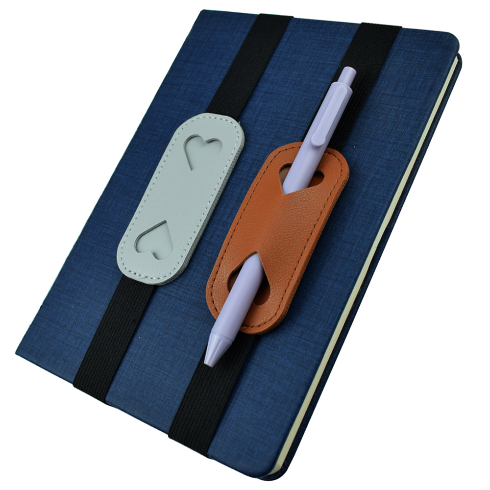 Leather Work Diary - 노트북 커버, 저널 및 책 액세서리용