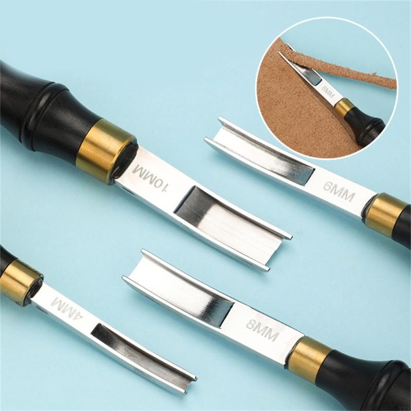 Leather Edge Beveler - 가죽 테두리 스키빙 베벨러 도구 가죽