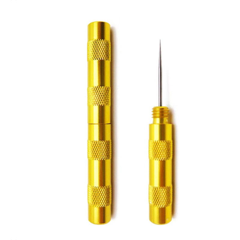 Leatherwork Needles - 수제 스티치용 미니 가죽 재봉 송곳