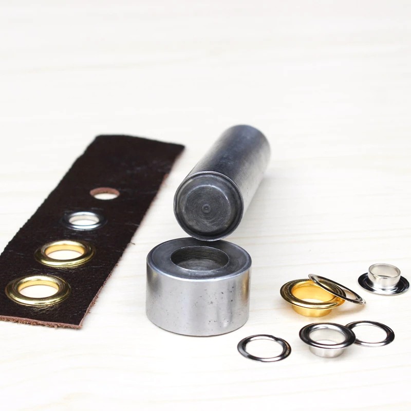 Leatherwork Eyelets - 리벳 재봉 수리 가죽 스트랩 펀치,