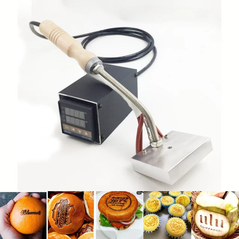 Leatherwork Embossing - 500W 220V/110V 가죽 핫 스탬핑 기계