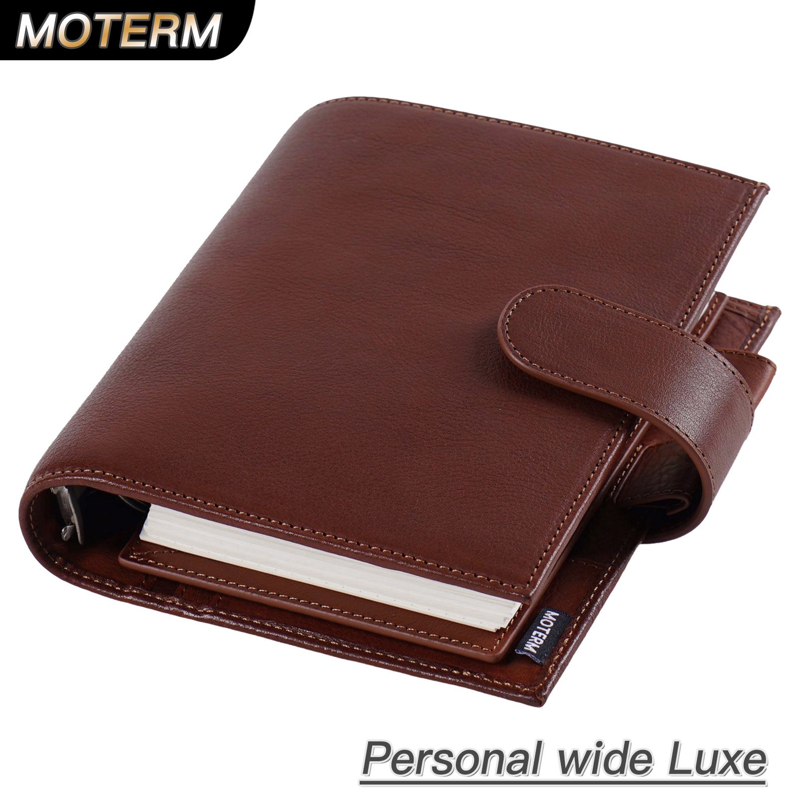 Leather Work Diary - Moterm 풀 그레인 야채 무두질 가죽