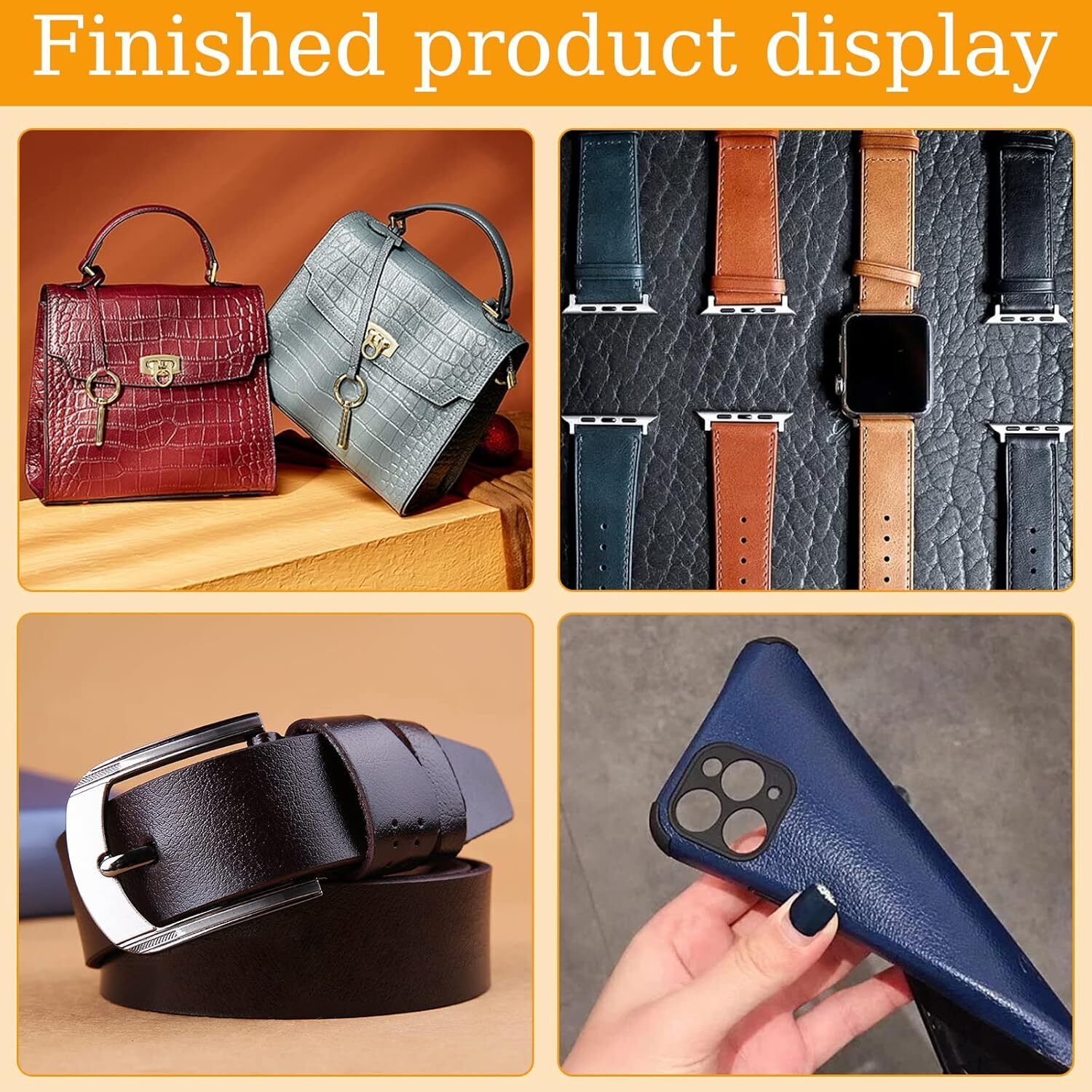 15개 가죽 원형 커터 도구 세트 1-15mm 홀 펀치 - Leatherwork Punch 리뷰 및 가격