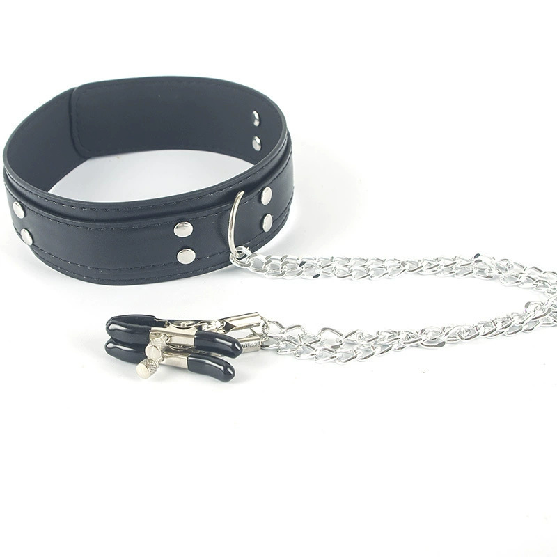 펑크 가죽 목걸이 체인 니플 클램프 가슴 클립 BDSM - Leatherwork Clamp 리뷰 및 가격