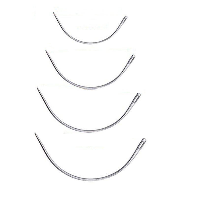 4PCS 바느질 바늘 가죽 공예 바느질 액세서리 바느질 - Leatherwork Needles 리뷰 및 가격