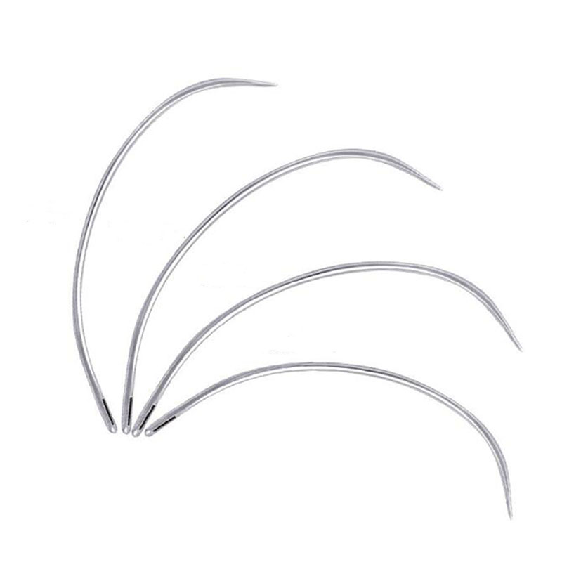 4PCS 바느질 바늘 가죽 공예 바느질 액세서리 바느질 - Leatherwork Needles 리뷰 및 가격
