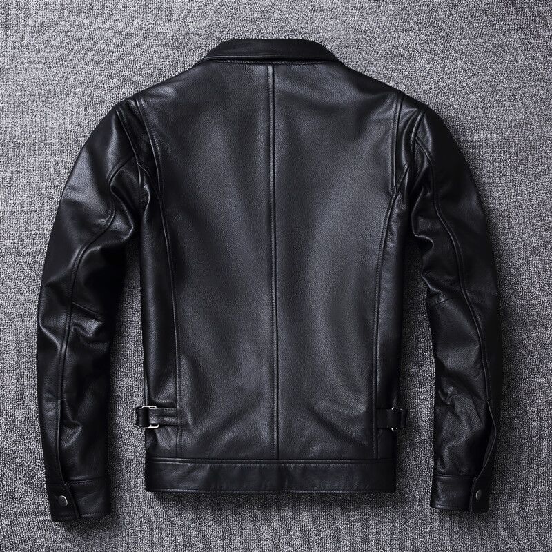 2023 남성용 가죽 자켓 자연 남자 정품 쇠가죽 채찍 - Leather Work Jacket 리뷰 및 가격