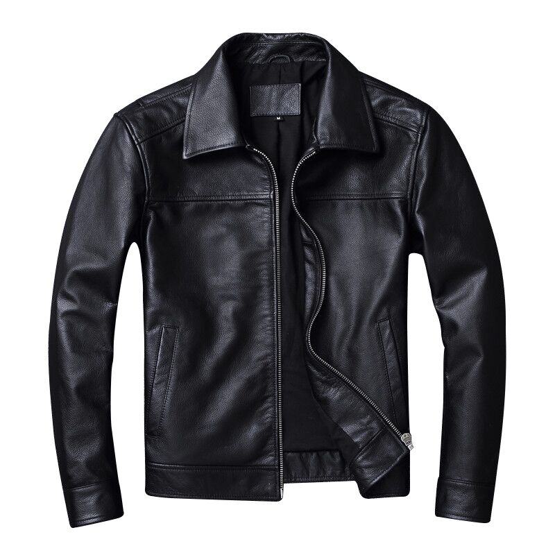 2023 남성용 가죽 자켓 자연 남자 정품 쇠가죽 채찍 - Leather Work Jacket 리뷰 및 가격