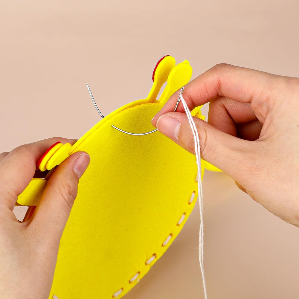 4Pcs 바느질 바늘 가죽 공예 바느질 액세서리 바느질 - Leatherwork Needles 리뷰 및 가격