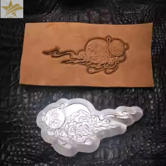 3D 조롱박 모양 가죽 엠보싱 몰드, 가죽 조각 도구  - Leatherwork Embossing 리뷰 및 가격