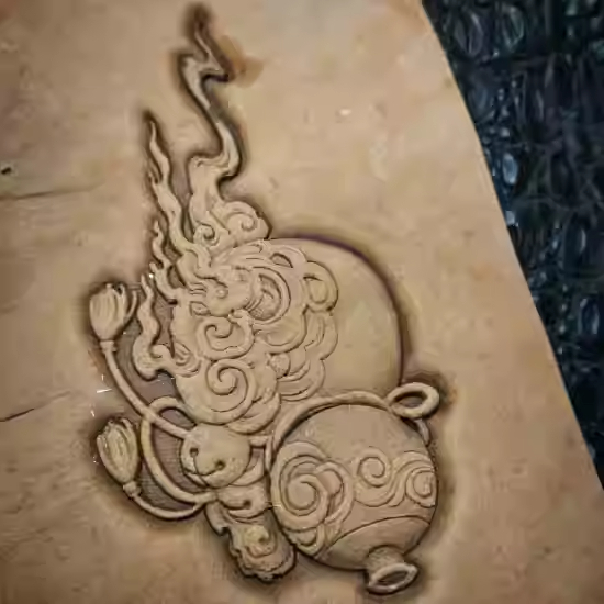 3D 조롱박 모양 가죽 엠보싱 몰드, 가죽 조각 도구  - Leatherwork Embossing 리뷰 및 가격