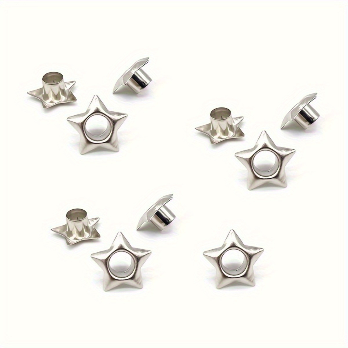 20PCS 별 모양의 Eyelets 5mm 금속 그로밋 - Leatherwork Eyelets 리뷰 및 가격