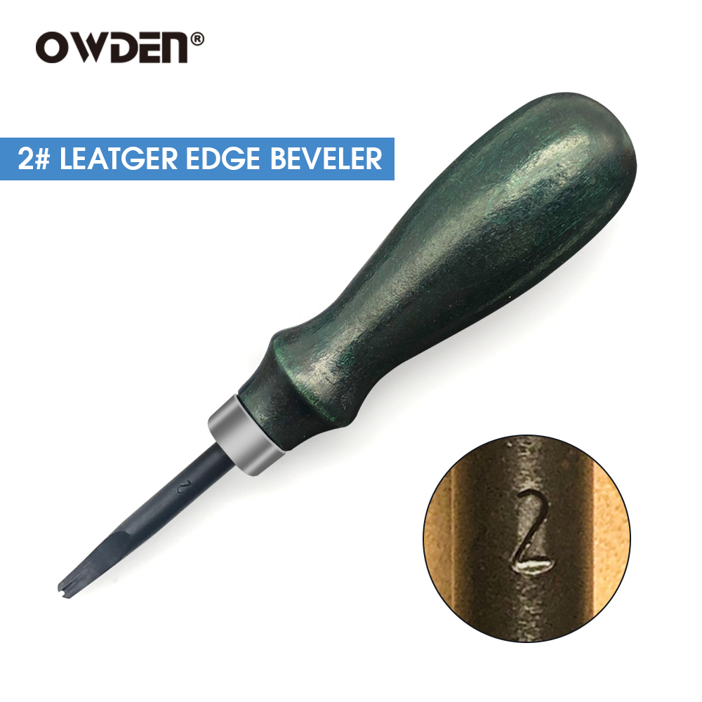 오웬 2 #   가죽 가장자리 베벨러 스카이빙 도구 나 - Leather Edge Beveler 리뷰 및 가격