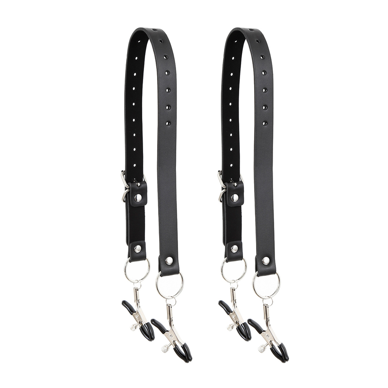 검정 가죽 스트랩 하네스 외음부 클립 니플 클램프 BD - Leatherwork Clamp 리뷰 및 가격