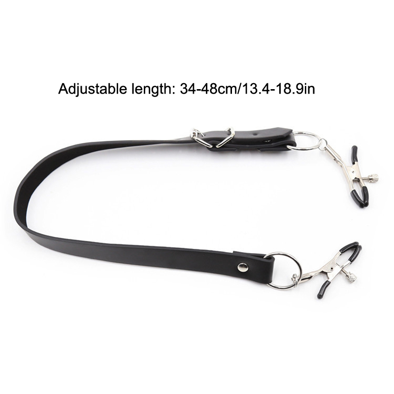 검정 가죽 스트랩 하네스 외음부 클립 니플 클램프 BD - Leatherwork Clamp 리뷰 및 가격