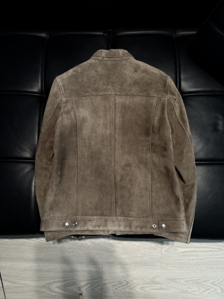 패션 남성용 신상 슬림핏 스탠드 칼라 지퍼 부드러운 천 - Leather Work Jacket 리뷰 및 가격