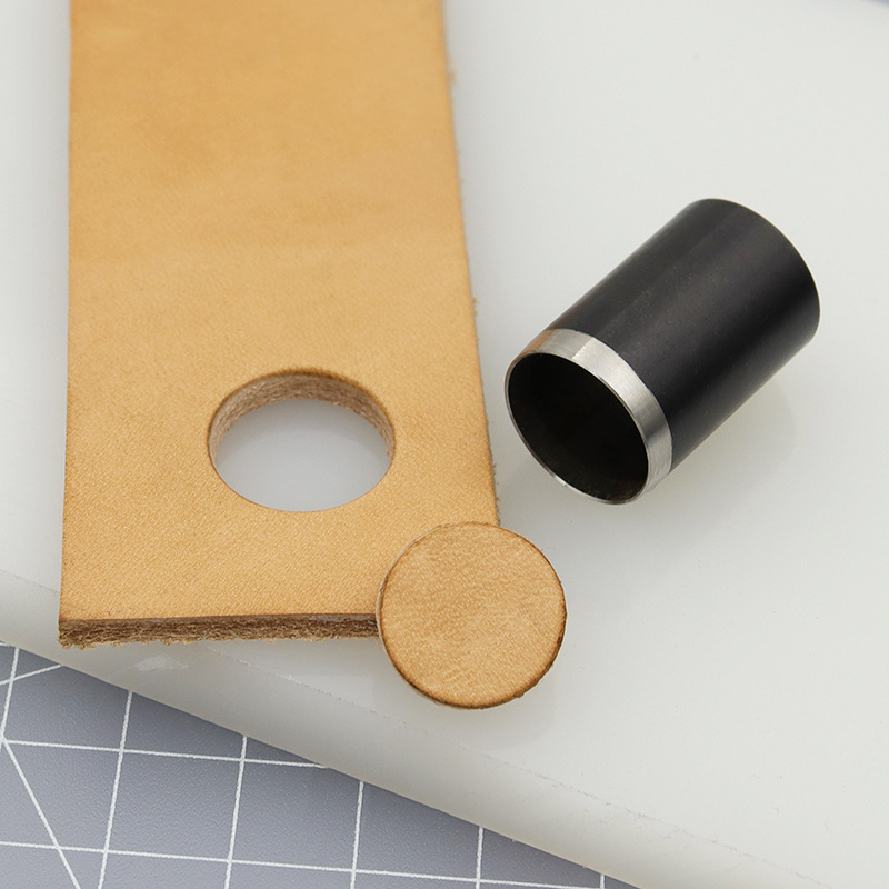 22개 1-50mm 원형 펀치, 케이스 포함 중공 펀치 - Leatherwork Punch 리뷰 및 가격