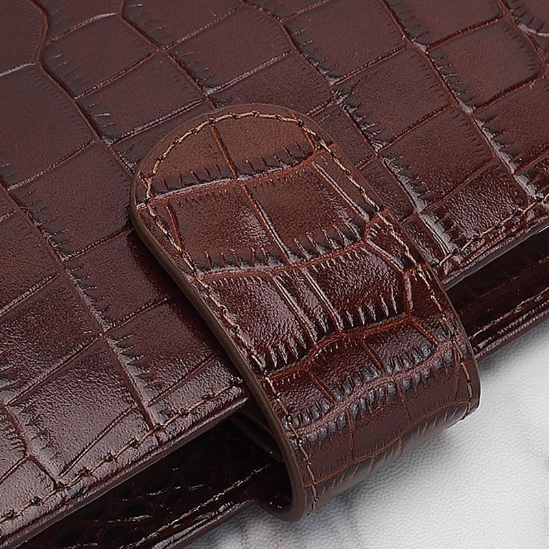 Yiwi 정품 가죽 포켓 사이즈 플래너 가죽 a8 A7 - Leather Work Diary 리뷰 및 가격