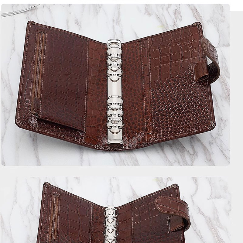Yiwi 정품 가죽 포켓 사이즈 플래너 가죽 a8 A7 - Leather Work Diary 리뷰 및 가격