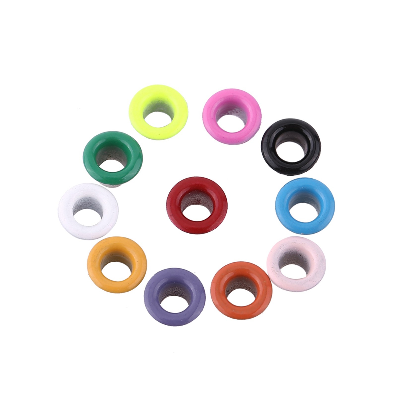 500개 혼합 색상 3mm 원형 금속 아일렛 스크랩북킹 - Leatherwork Eyelets 리뷰 및 가격