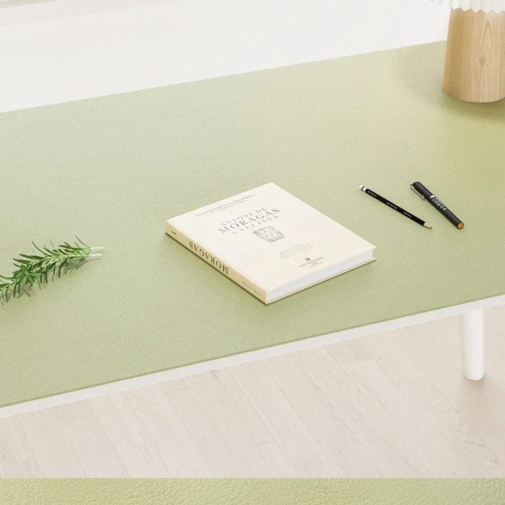 간단한 보호용 눈 보호 학생 책상 매트 가죽 방수 커피 - Leatherwork Table 리뷰 및 가격