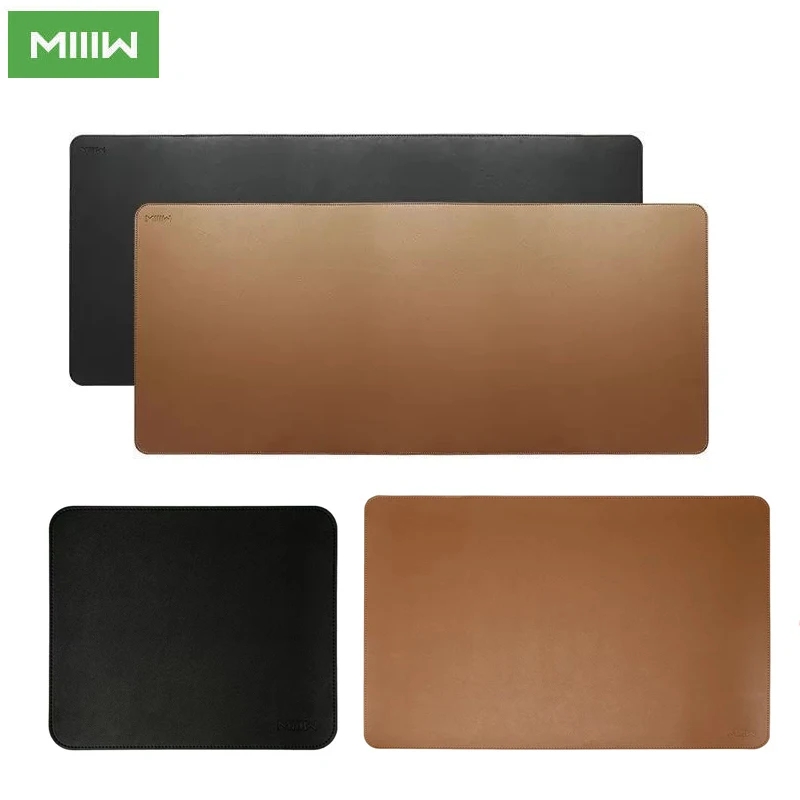 MIIIW 대형 가죽 코르크 마우스 패드 S M L 크 - Leatherwork Table 리뷰 및 가격