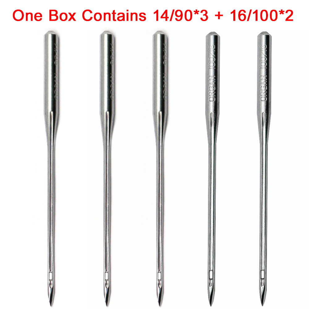 5 개/상자 가죽 오르간 바늘 130/705H 믹스 크 - Leatherwork Needles 리뷰 및 가격
