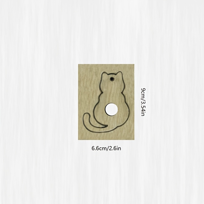 가죽 커팅 스탬프 도구 고양이 꼬리 모양 장식 정밀 스 - Leatherwork Embossing 리뷰 및 가격