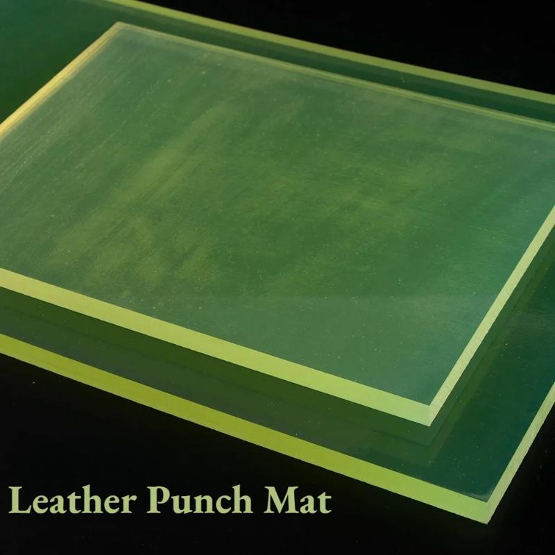 폴리우레탄 패드 가죽 펀치 매트 고무 무음판 커팅보드  - Leatherwork Punch 리뷰 및 가격
