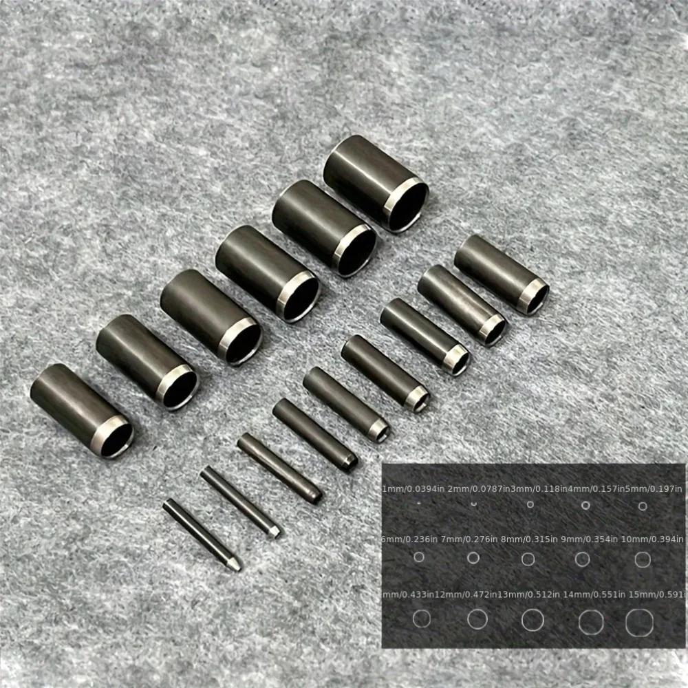 15가지 사이즈 원형 홀펀치(1-15mm), 보관 케이 - Leatherwork Punch 리뷰 및 가격