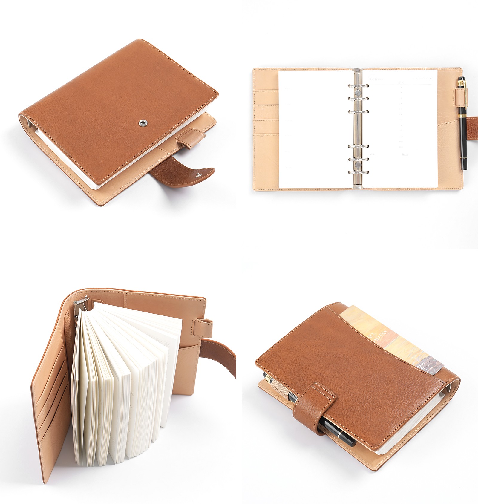Moterm Franklin Covey 컴팩트 사이즈  - Leather Work Diary 리뷰 및 가격