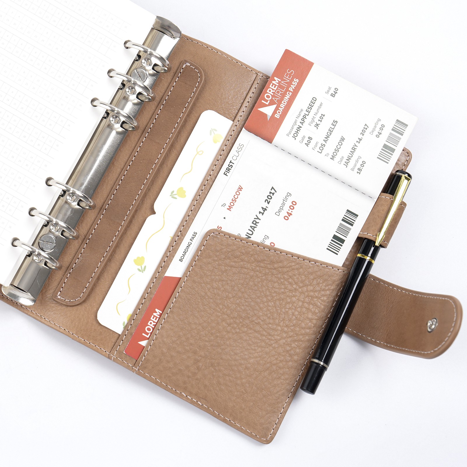 Moterm Franklin Covey 컴팩트 사이즈  - Leather Work Diary 리뷰 및 가격