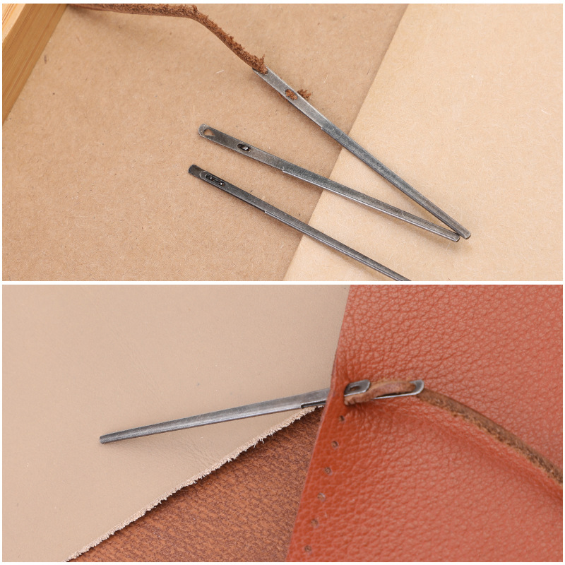 가죽 스레드 바늘 가죽 로프 바늘 가죽 스레드 건, 컬 - Leatherwork Needles 리뷰 및 가격