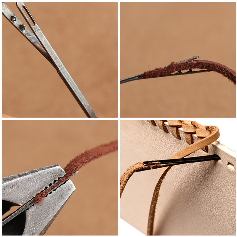 가죽 스레드 바늘 가죽 로프 바늘 가죽 스레드 건, 컬 - Leatherwork Needles 리뷰 및 가격