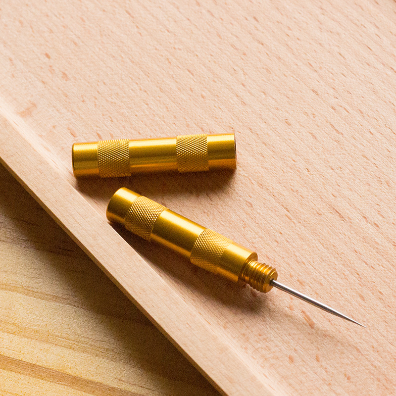 수제 스티치용 미니 가죽 재봉 송곳 도구, 구두 수리  - Leatherwork Needles 리뷰 및 가격