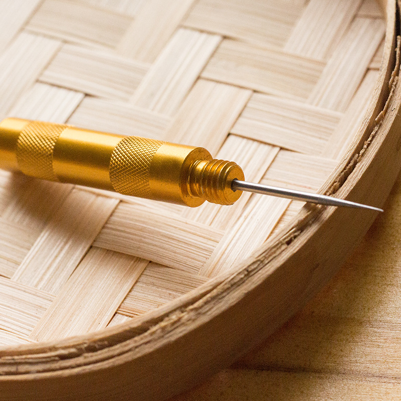 수제 스티치용 미니 가죽 재봉 송곳 도구, 구두 수리  - Leatherwork Needles 리뷰 및 가격