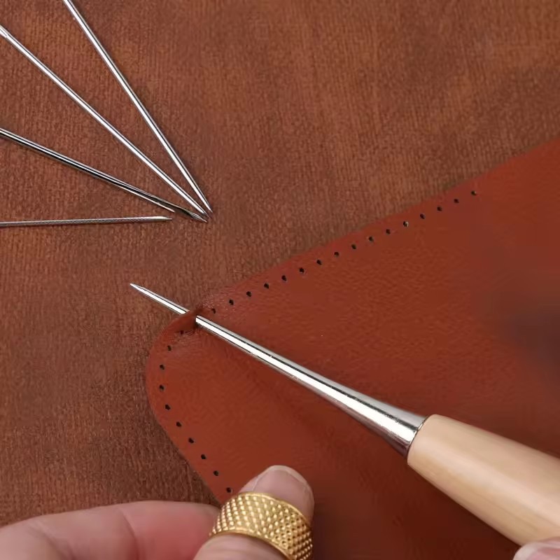 13종 가죽 바느질 세트 핸드백 신발 수제 바느질 수리 - Leatherwork Needles 리뷰 및 가격