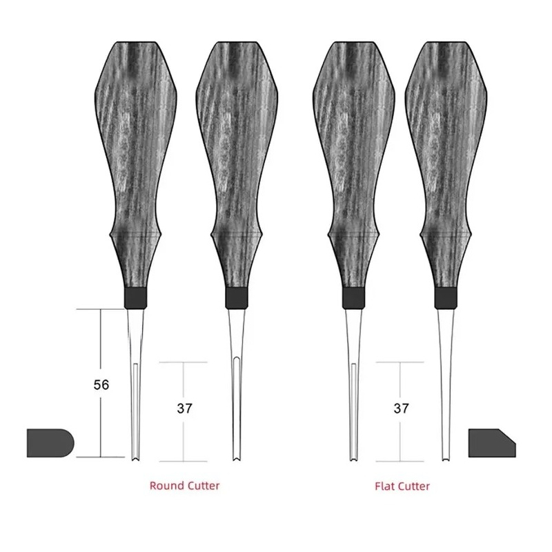 가죽 엣지 베벨러 M390 다이 스틸 직선 및 원형 수 - Leather Edge Beveler 리뷰 및 가격