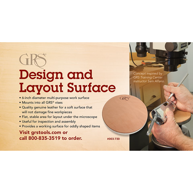 GRS 디자인 및 레이아웃 표면 논슬립 가죽 작업 패드 - Leatherwork Table 리뷰 및 가격