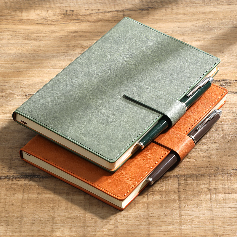 A5 비즈니스 노트북 색상 변화 PU 가죽 저널(자석  - Leather Work Diary 리뷰 및 가격