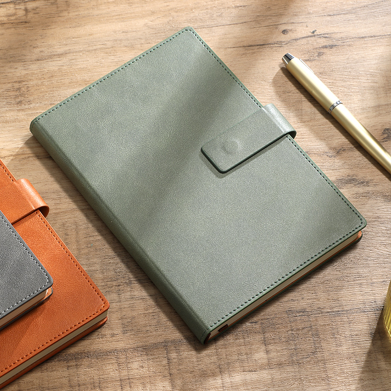 A5 비즈니스 노트북 색상 변화 PU 가죽 저널(자석  - Leather Work Diary 리뷰 및 가격