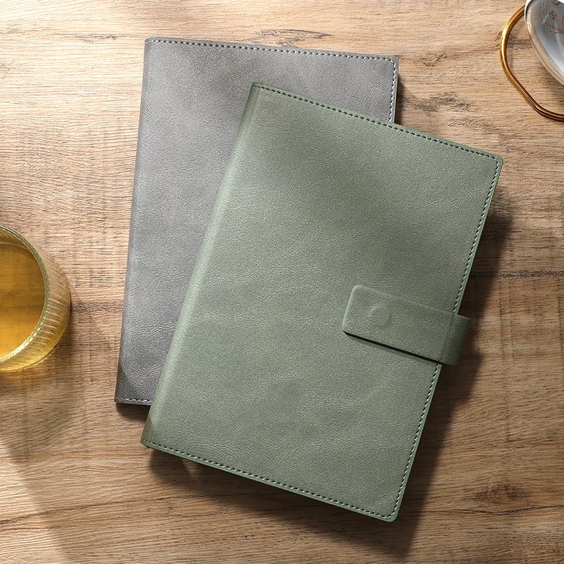 A5 비즈니스 노트북 색상 변화 PU 가죽 저널(자석  - Leather Work Diary 리뷰 및 가격