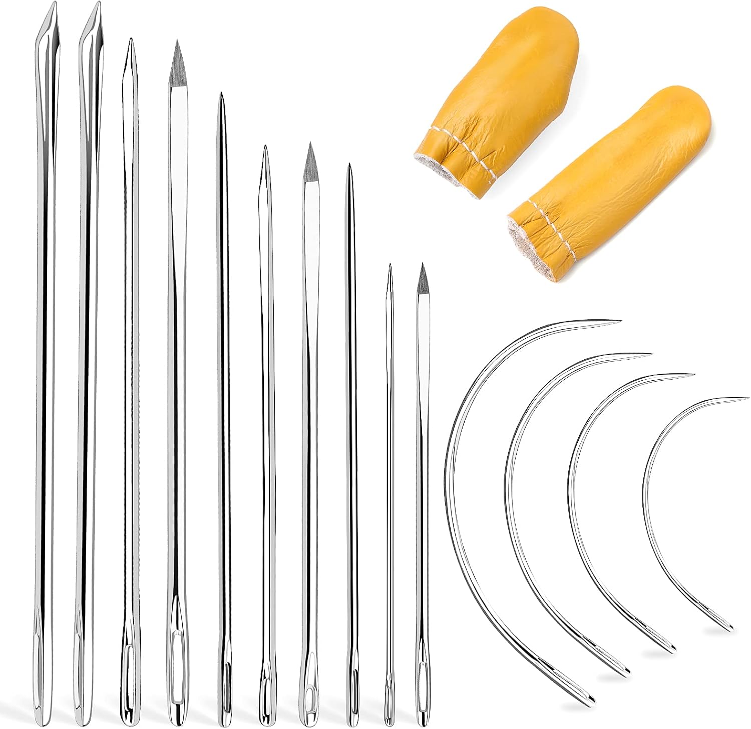 IMAZY 헤비 듀티 가죽 손바느질 바늘 세트 큰 눈바 - Leatherwork Needles 리뷰 및 가격