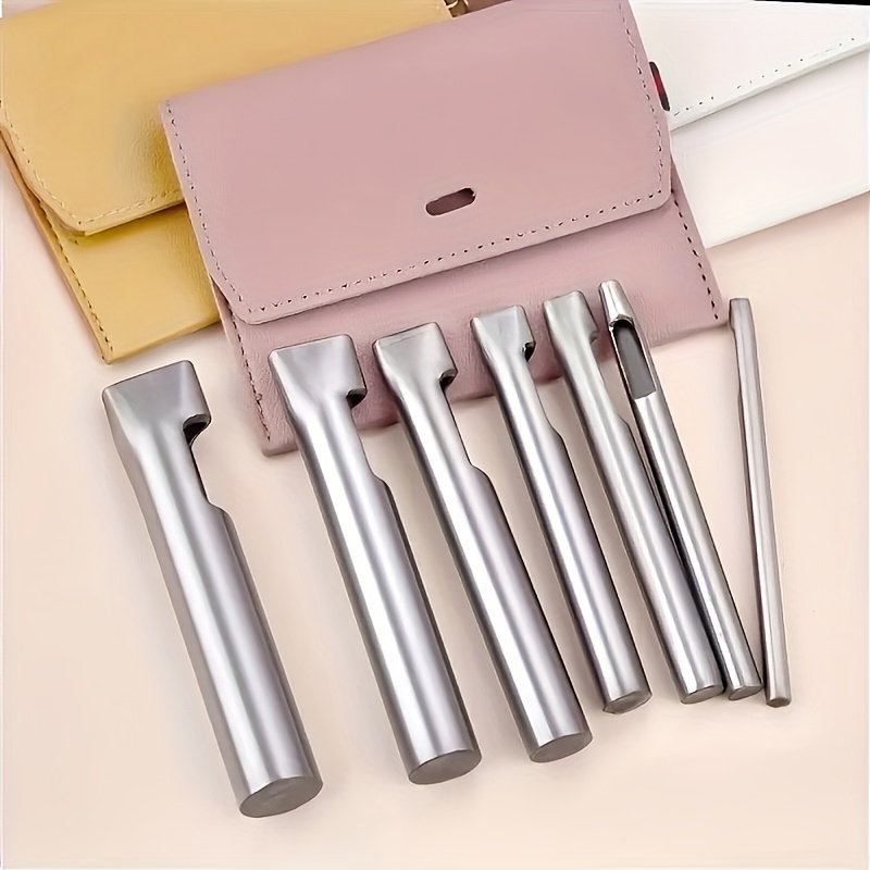 5개 가죽 직사각형 벨트 구멍 펀치, 타원형 구멍 스트 - Leatherwork Punch 리뷰 및 가격