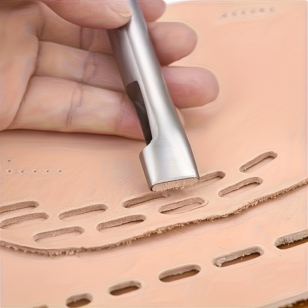5개 가죽 직사각형 벨트 구멍 펀치, 타원형 구멍 스트 - Leatherwork Punch 리뷰 및 가격
