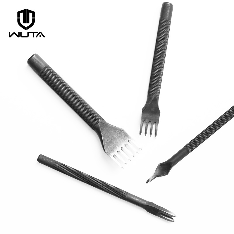 WUTA 1 조각 다이아몬드 포인트 블랙 찌르는 철 가 - Leatherwork Punch 리뷰 및 가격