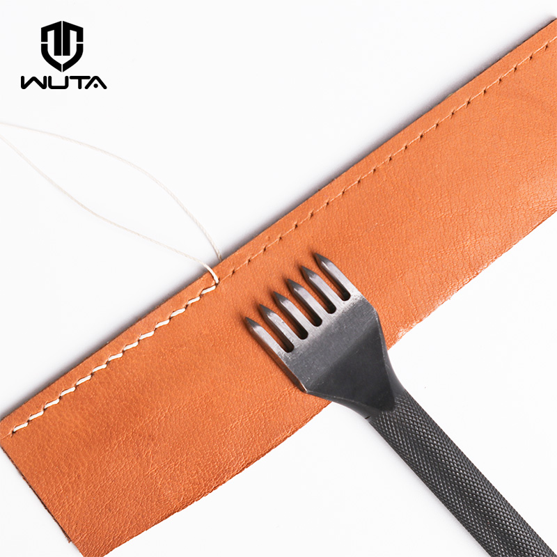 WUTA 1 조각 다이아몬드 포인트 블랙 찌르는 철 가 - Leatherwork Punch 리뷰 및 가격