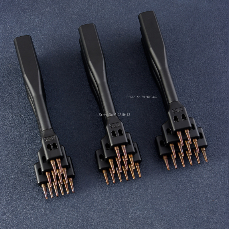4mm/5mm/6mm 가죽 제품 가공용 원형 구멍 열  - Leatherwork Punch 리뷰 및 가격